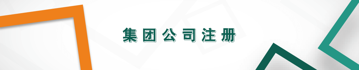集團(tuán)公司注冊(cè)