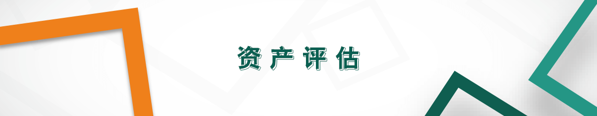 資產(chǎn)評(píng)估